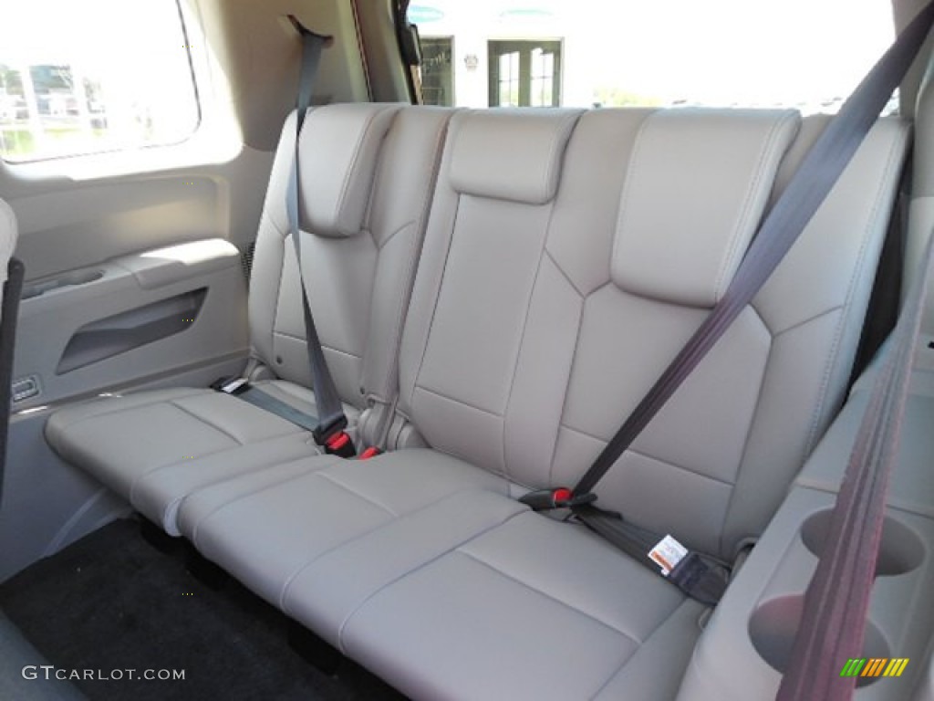 2013 Pilot EX-L 4WD - Taffeta White / Gray photo #10