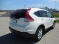 2013 White Diamond Pearl Honda CR-V EX-L AWD  photo #18