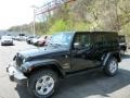 Black - Wrangler Unlimited Sahara 4x4 Photo No. 1