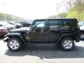 Black - Wrangler Unlimited Sahara 4x4 Photo No. 2