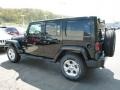 Black - Wrangler Unlimited Sahara 4x4 Photo No. 3