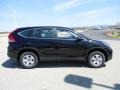 2013 Crystal Black Pearl Honda CR-V LX AWD  photo #4