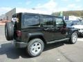 Black - Wrangler Unlimited Sahara 4x4 Photo No. 5