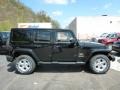Black - Wrangler Unlimited Sahara 4x4 Photo No. 6