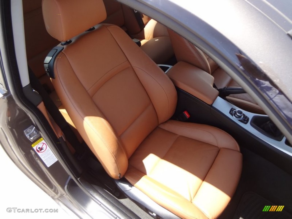 2009 3 Series 335i Coupe - Mojave Brown Metallic / Saddle Brown Dakota Leather photo #20