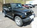 Black - Wrangler Unlimited Sahara 4x4 Photo No. 9