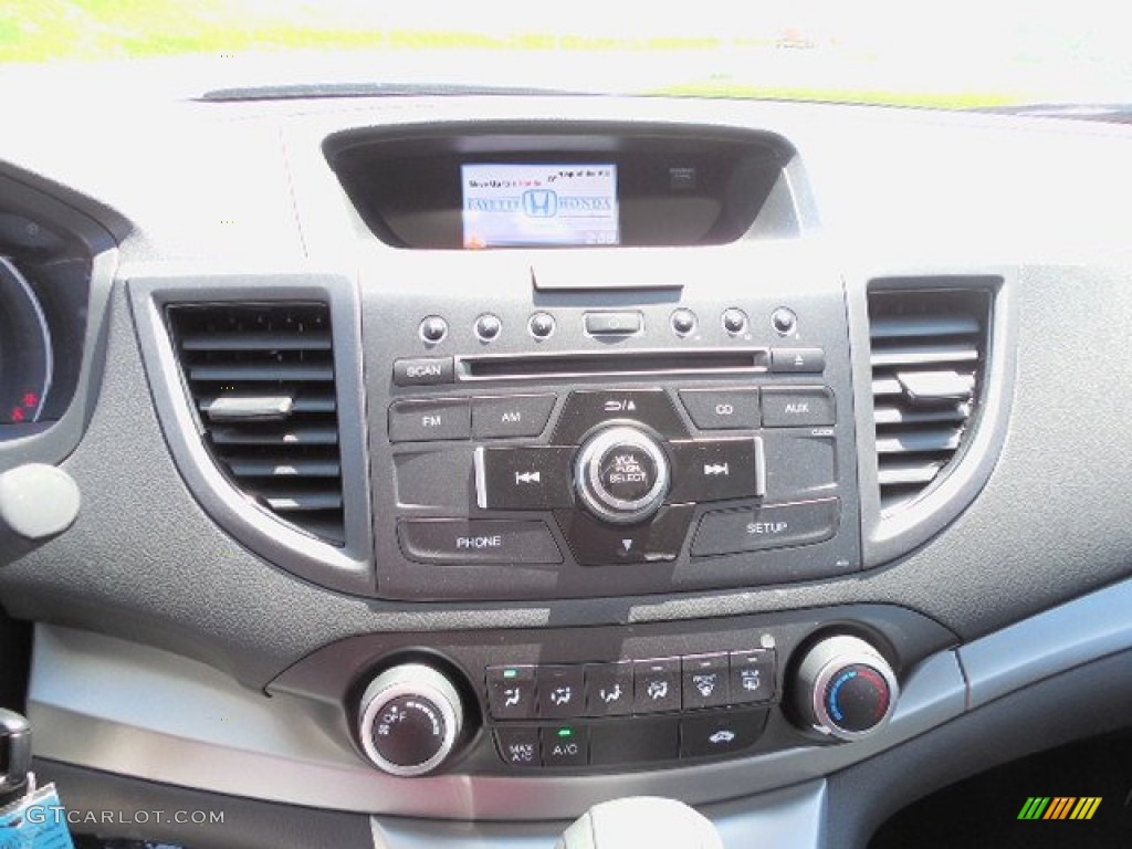 2013 CR-V LX AWD - Crystal Black Pearl / Black photo #11
