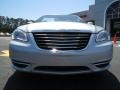 2012 Bright Silver Metallic Chrysler 200 Touring Convertible  photo #2