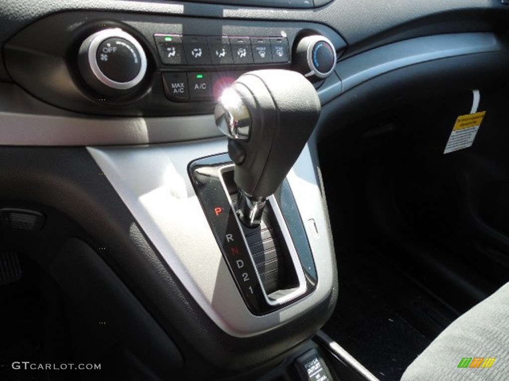 2013 CR-V LX AWD - Crystal Black Pearl / Black photo #12