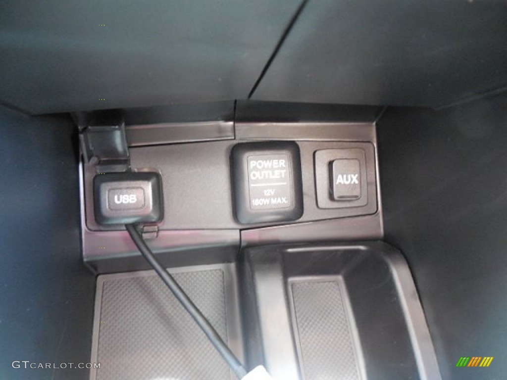 2013 CR-V LX AWD - Crystal Black Pearl / Black photo #13