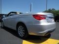 2012 Bright Silver Metallic Chrysler 200 Touring Convertible  photo #5