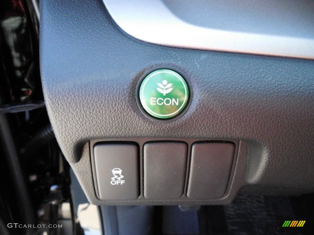 2013 CR-V LX AWD - Crystal Black Pearl / Black photo #14