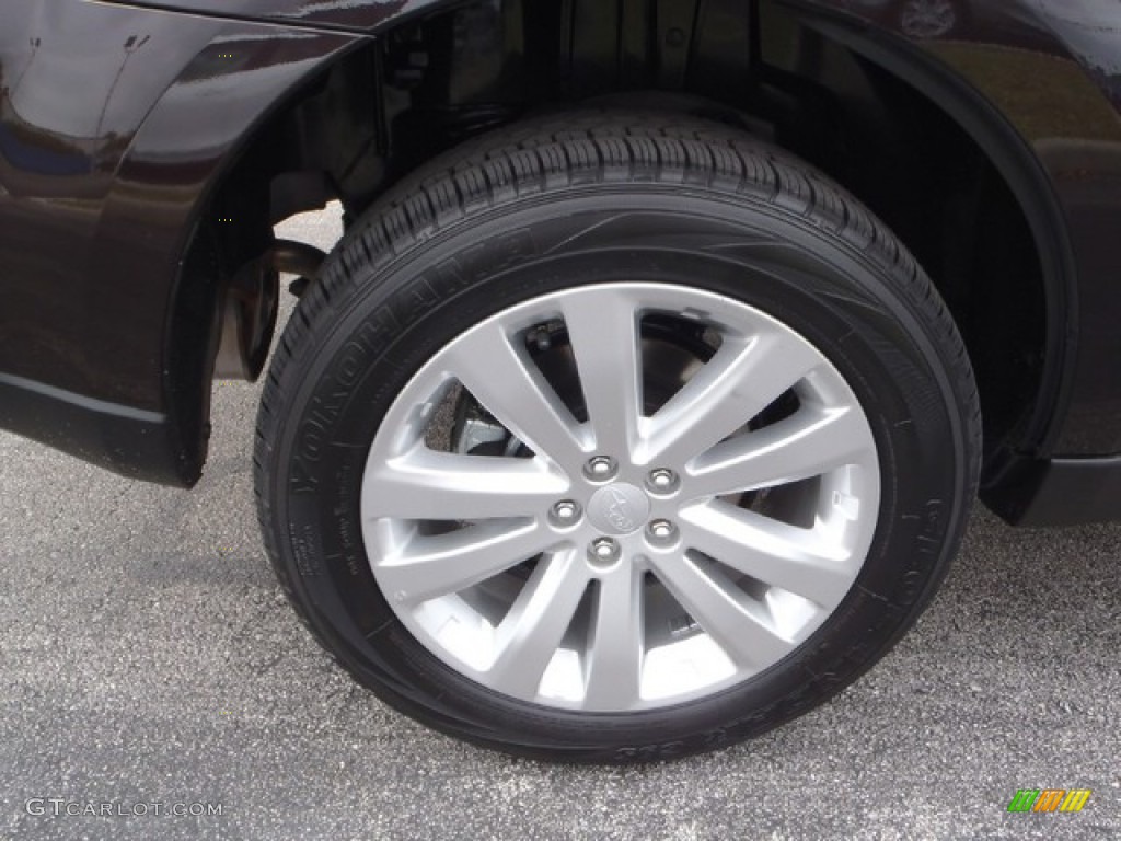 2013 Subaru Forester 2.5 X Touring Wheel Photos