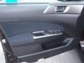 Black 2013 Subaru Forester 2.5 X Touring Door Panel