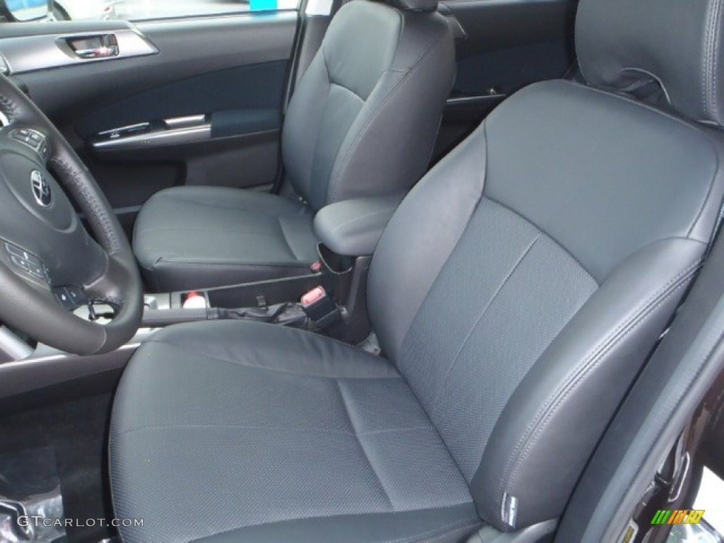 2013 Subaru Forester 2.5 X Touring Front Seat Photo #80312705