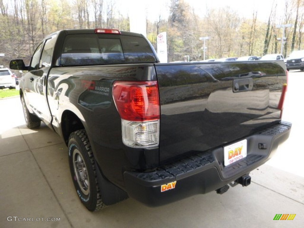 2013 Tundra TRD Rock Warrior Double Cab 4x4 - Black / Black photo #4