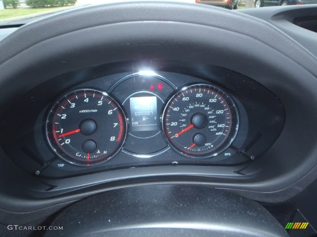 2013 Subaru Forester 2.5 X Touring Gauges Photo #80312819