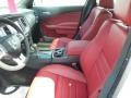 Black/Red 2013 Dodge Charger R/T AWD Interior Color