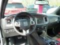 2013 Dodge Charger Black/Red Interior Dashboard Photo