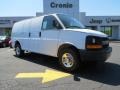 Summit White - Express 2500 Cargo Van Photo No. 1