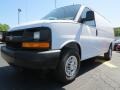 Summit White - Express 2500 Cargo Van Photo No. 3