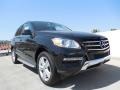 Black 2013 Mercedes-Benz ML 350 4Matic Exterior