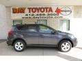 2013 Magnetic Gray Metallic Toyota RAV4 XLE  photo #1