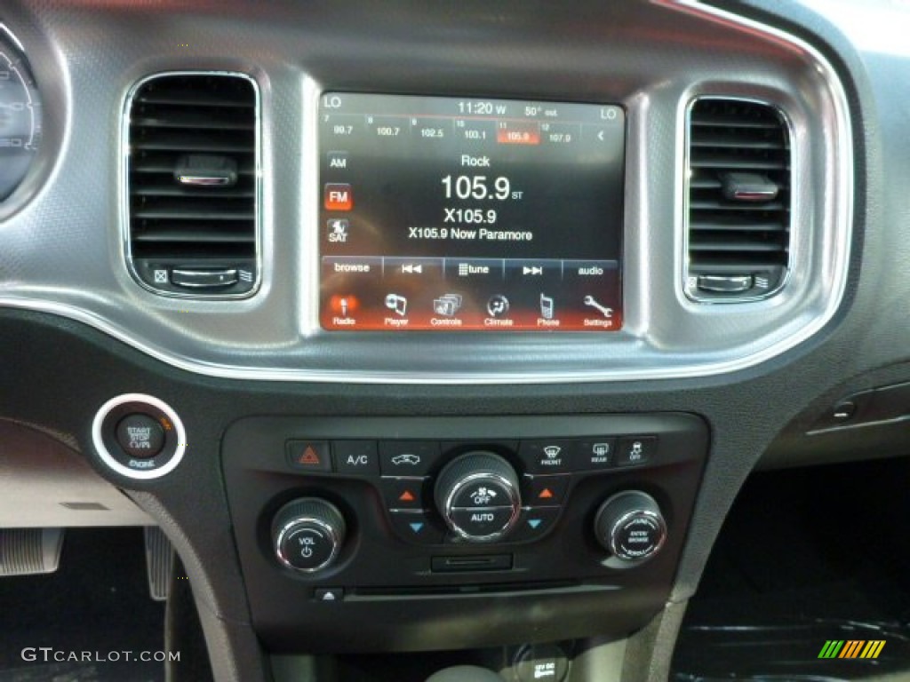 2013 Dodge Charger R/T AWD Controls Photo #80313095