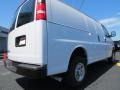 Summit White - Express 2500 Cargo Van Photo No. 7