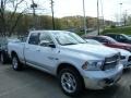 2013 Bright White Ram 1500 Laramie Quad Cab 4x4  photo #1