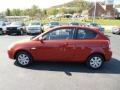 2011 Sunset Orange Hyundai Accent GL 3 Door  photo #4