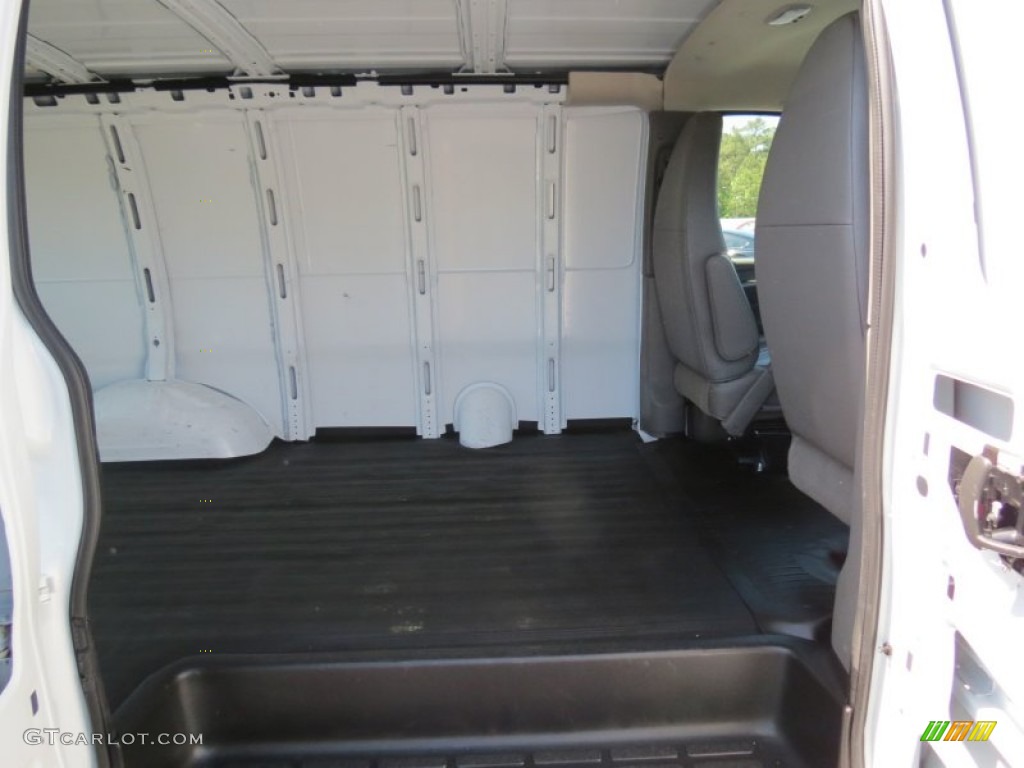 2013 Chevrolet Express 2500 Cargo Van Trunk Photo #80313302