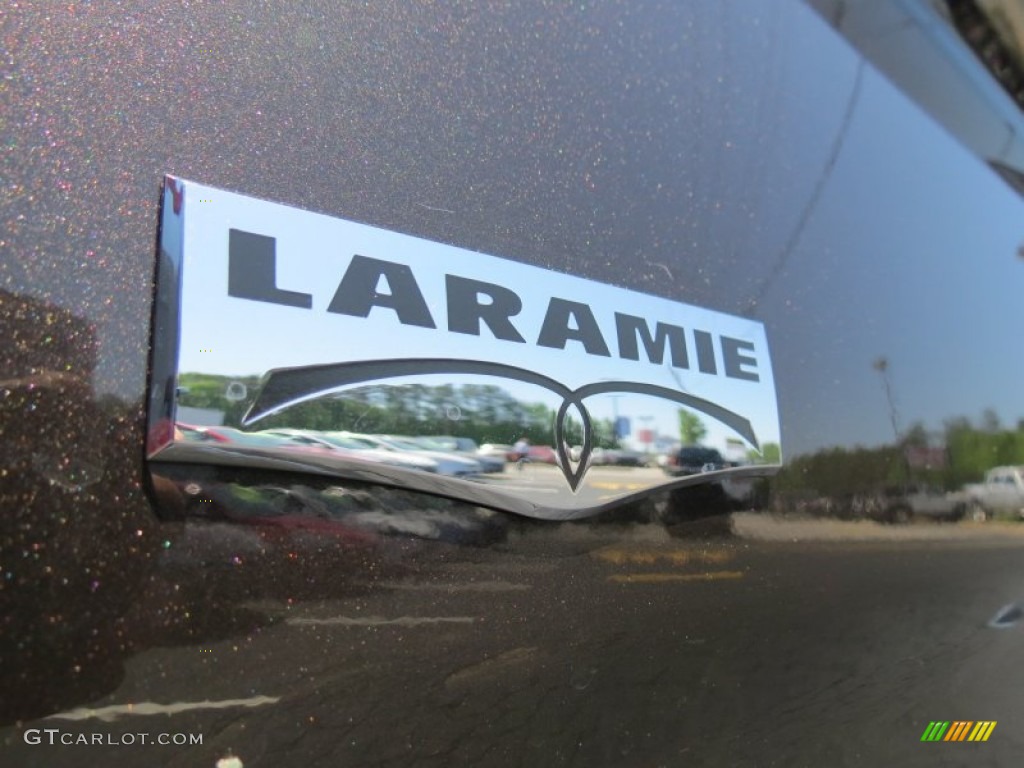 2011 Ram 2500 HD Laramie Mega Cab 4x4 - Rugged Brown Pearl / Light Pebble Beige/Bark Brown photo #16