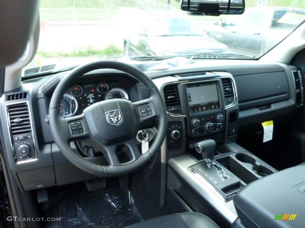 2013 Ram 1500 Sport Quad Cab 4x4 Dashboard Photos