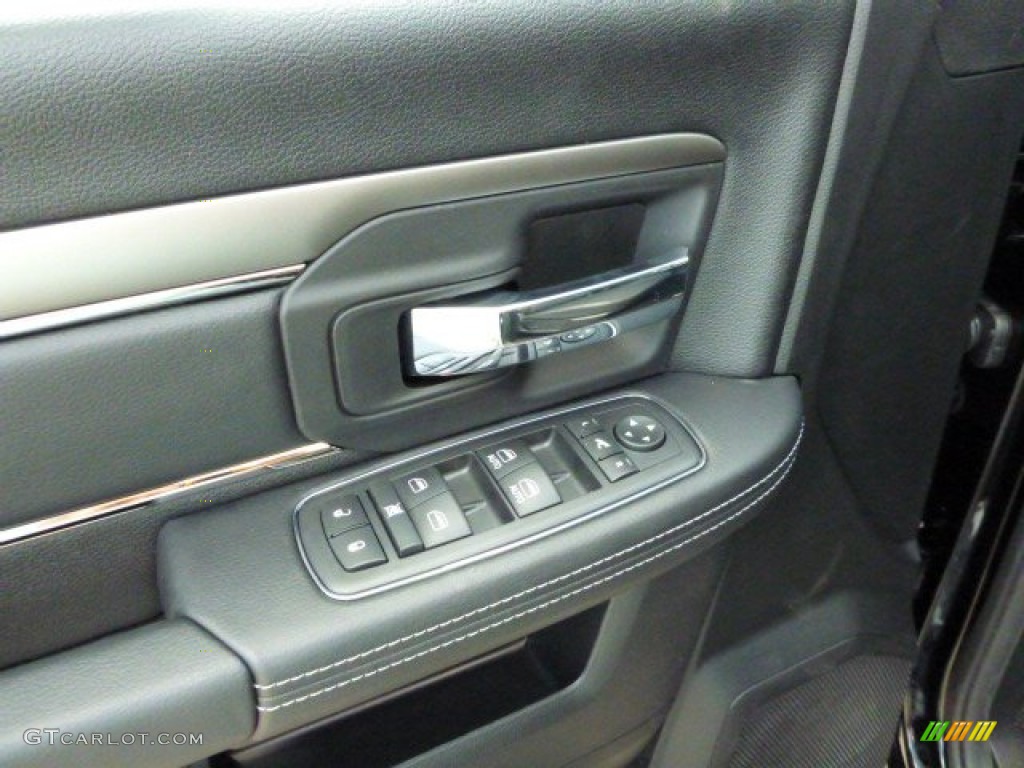 2013 Ram 1500 Sport Quad Cab 4x4 Controls Photo #80313807