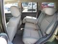 2007 Jeep Commander Dark Khaki/Light Graystone Interior Rear Seat Photo