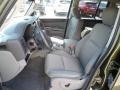 2007 Jeep Commander Dark Khaki/Light Graystone Interior Front Seat Photo