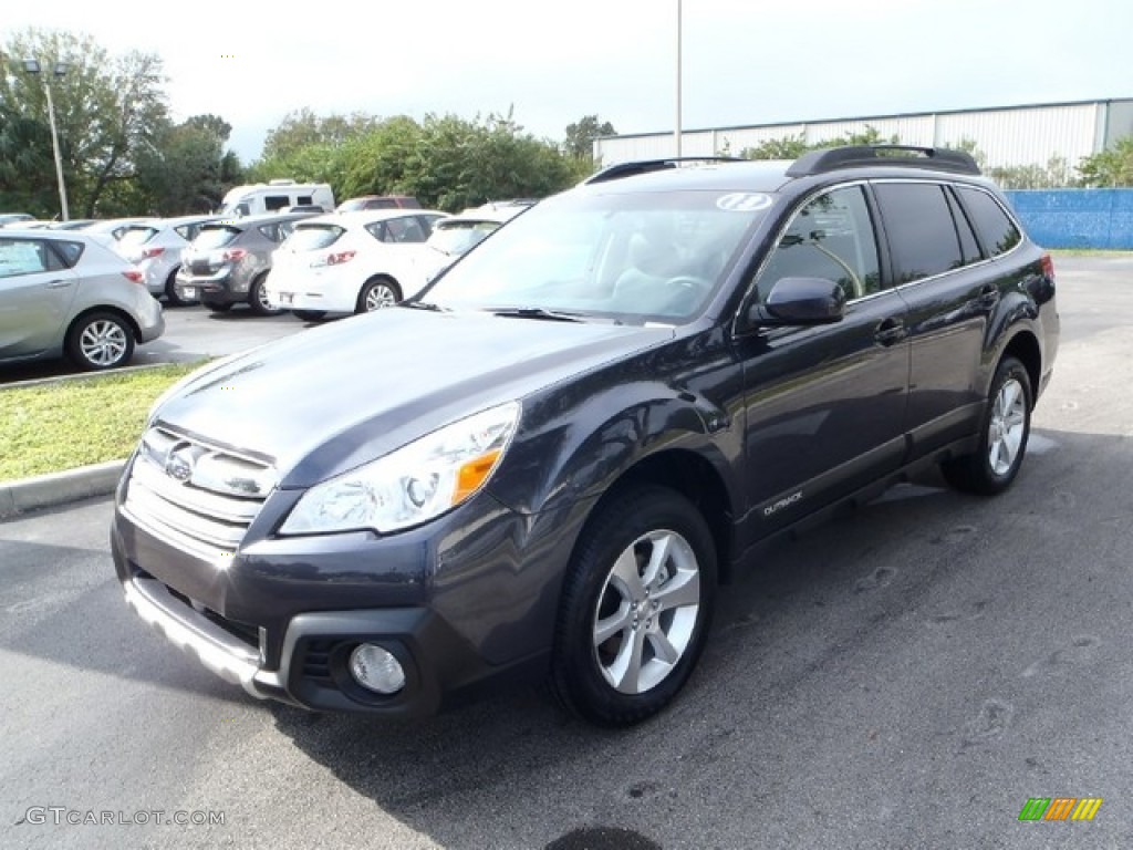Graphite Gray Metallic 2013 Subaru Outback 2.5i Limited Exterior Photo #80314205