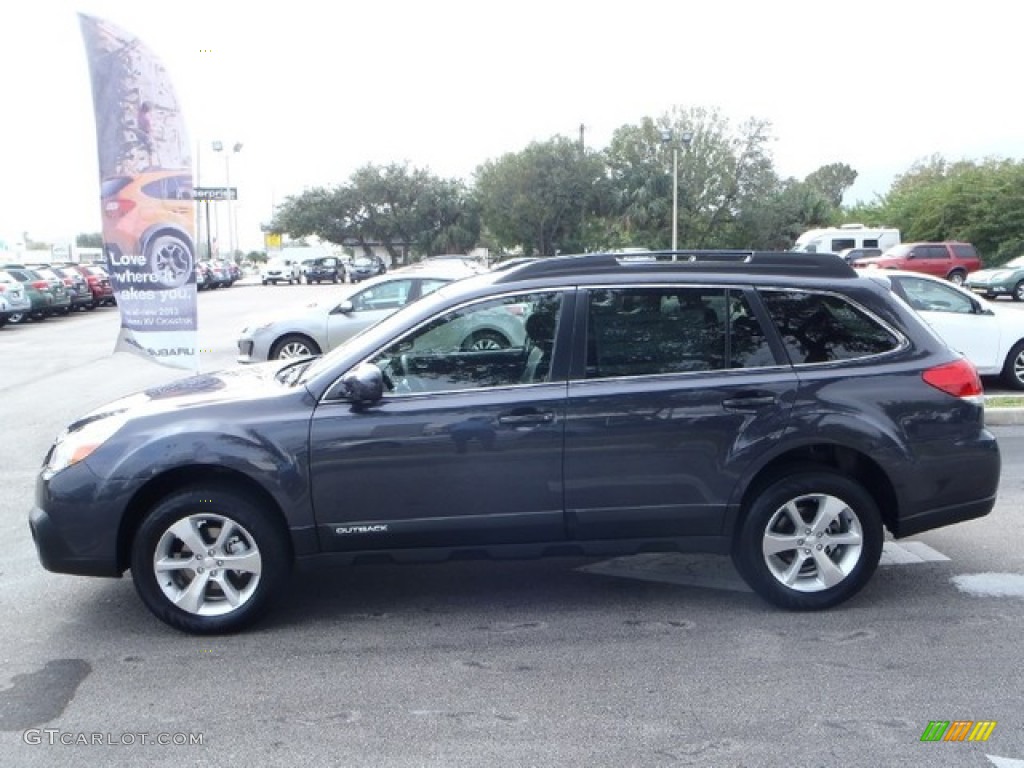 Graphite Gray Metallic 2013 Subaru Outback 2.5i Limited Exterior Photo #80314256