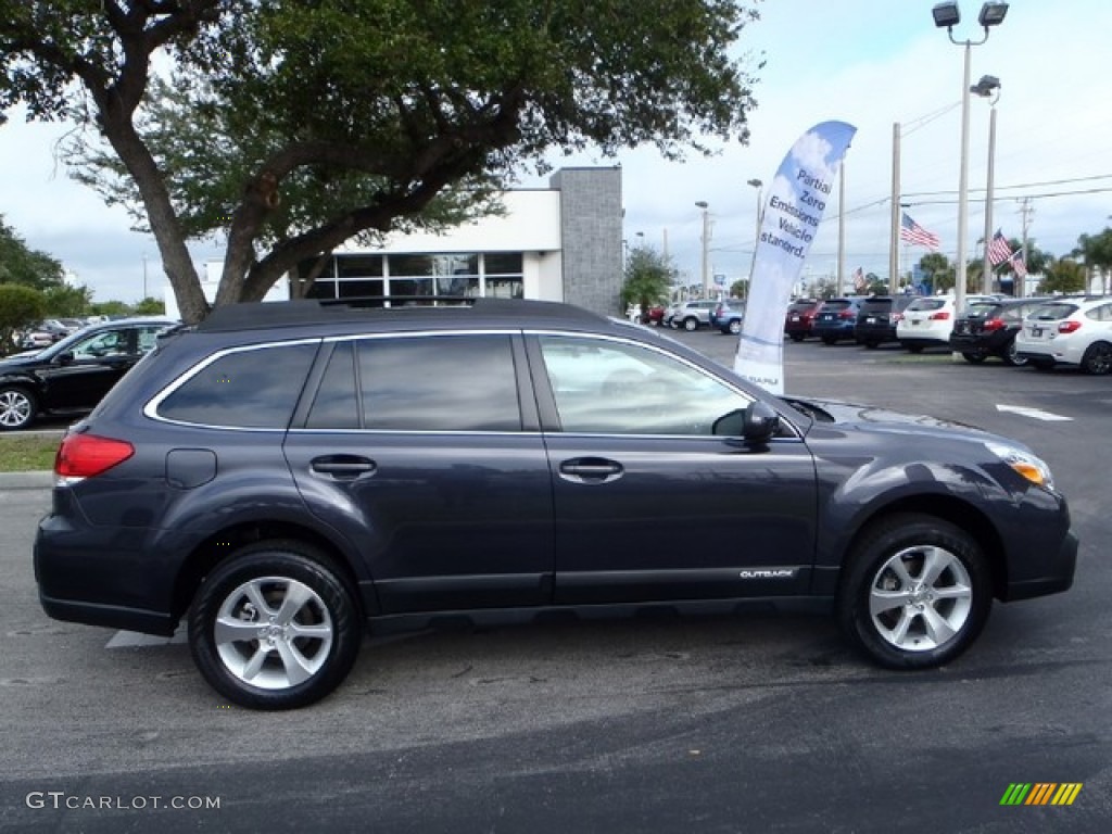 Graphite Gray Metallic 2013 Subaru Outback 2.5i Limited Exterior Photo #80314317