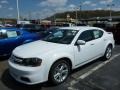New Bright White - Avenger SXT Photo No. 1
