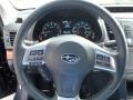 Black 2013 Subaru Outback 2.5i Limited Steering Wheel