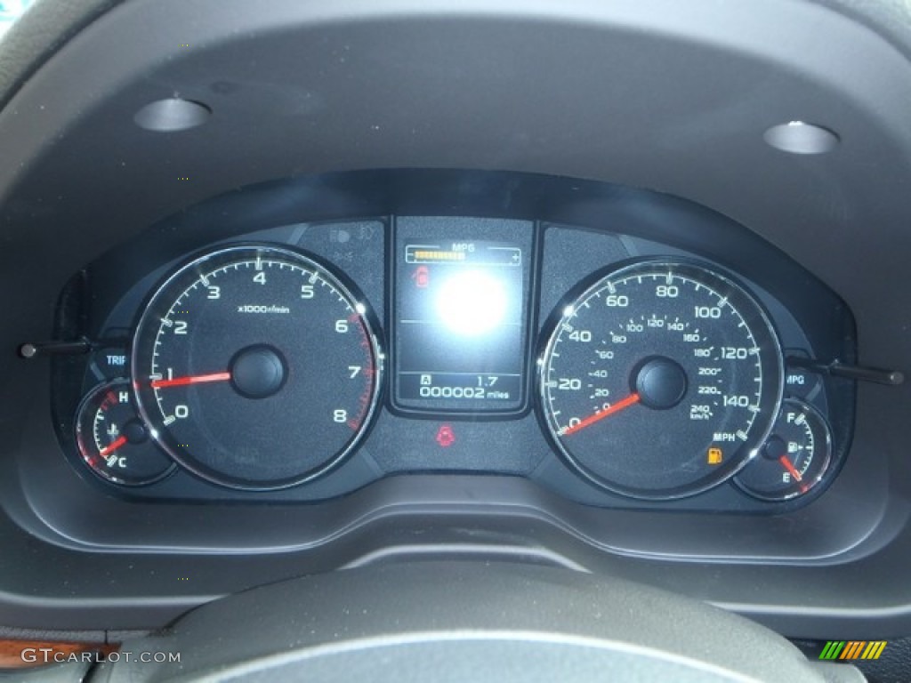 2013 Subaru Outback 2.5i Limited Gauges Photos