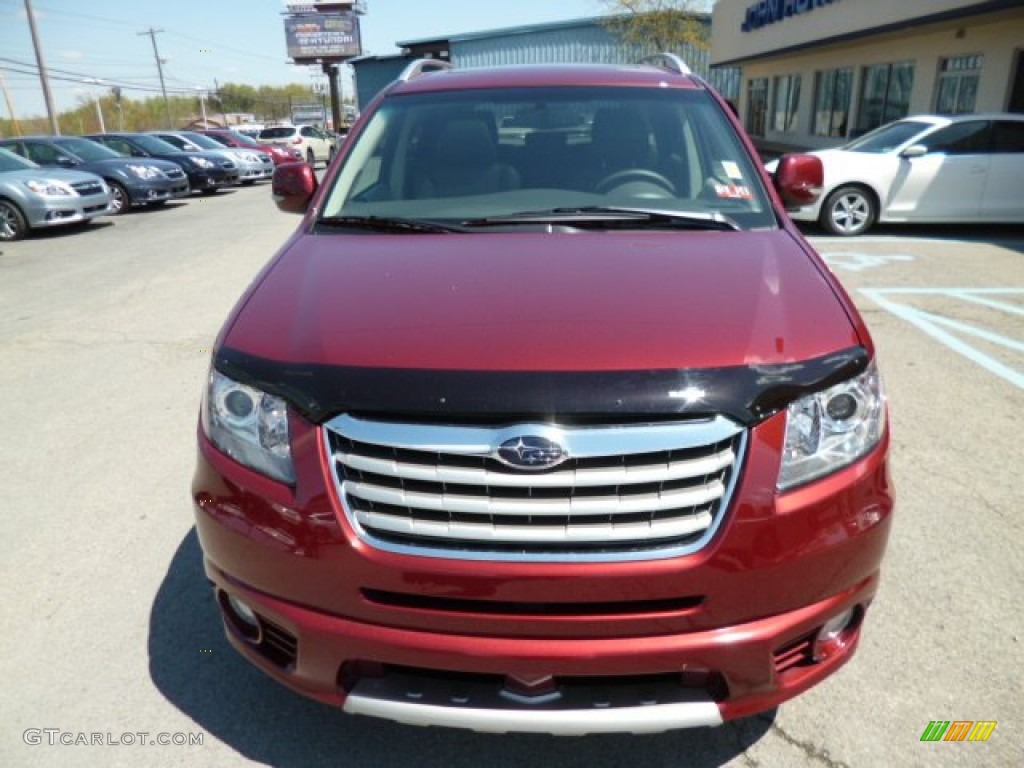 2012 Tribeca 3.6R Limited - Ruby Red Pearl / Slate Gray photo #2