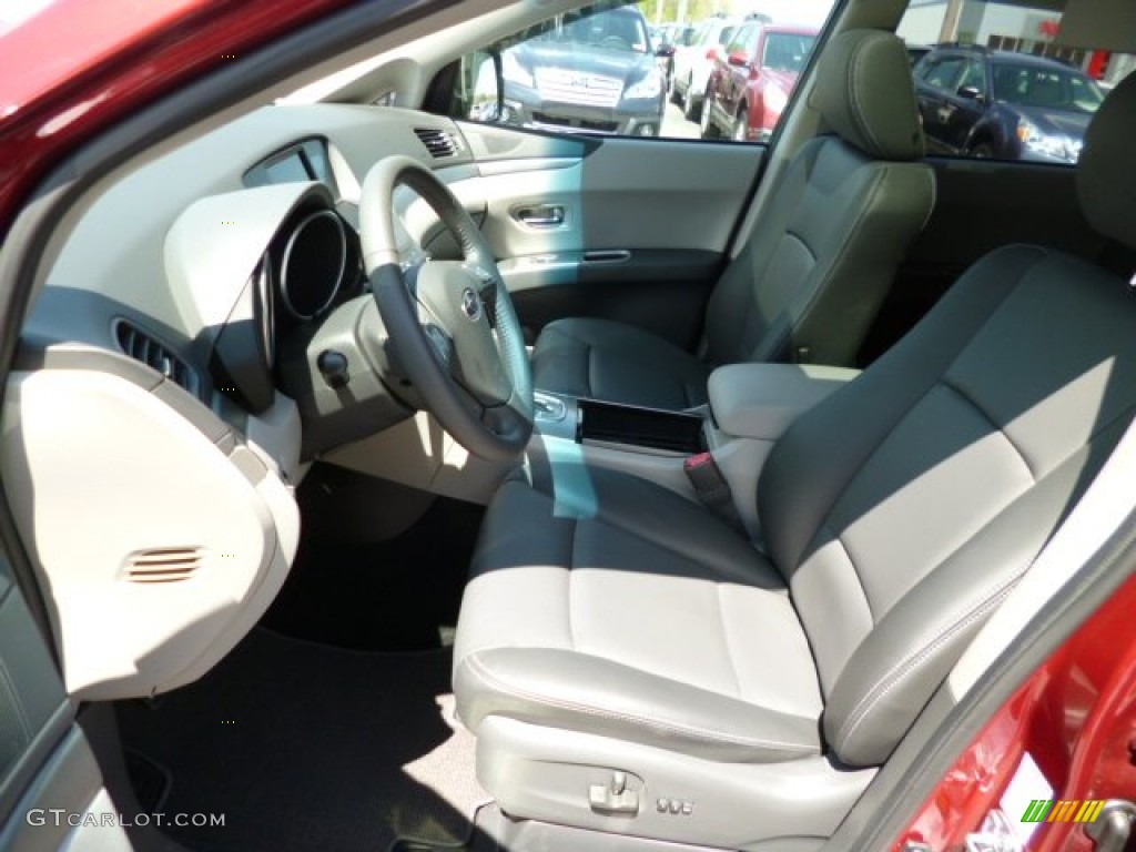 2012 Tribeca 3.6R Limited - Ruby Red Pearl / Slate Gray photo #7