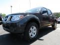 Super Black - Frontier SV Crew Cab Photo No. 3
