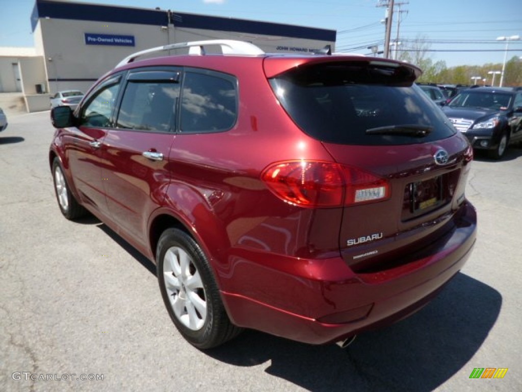 2012 Tribeca 3.6R Limited - Ruby Red Pearl / Slate Gray photo #8