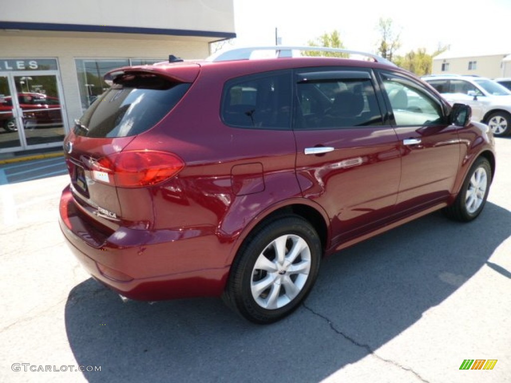 2012 Tribeca 3.6R Limited - Ruby Red Pearl / Slate Gray photo #10