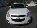 2013 White Diamond Tricoat Chevrolet Equinox LT AWD  photo #2