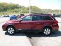 2011 Ruby Red Pearl Subaru Outback 2.5i Limited Wagon  photo #4